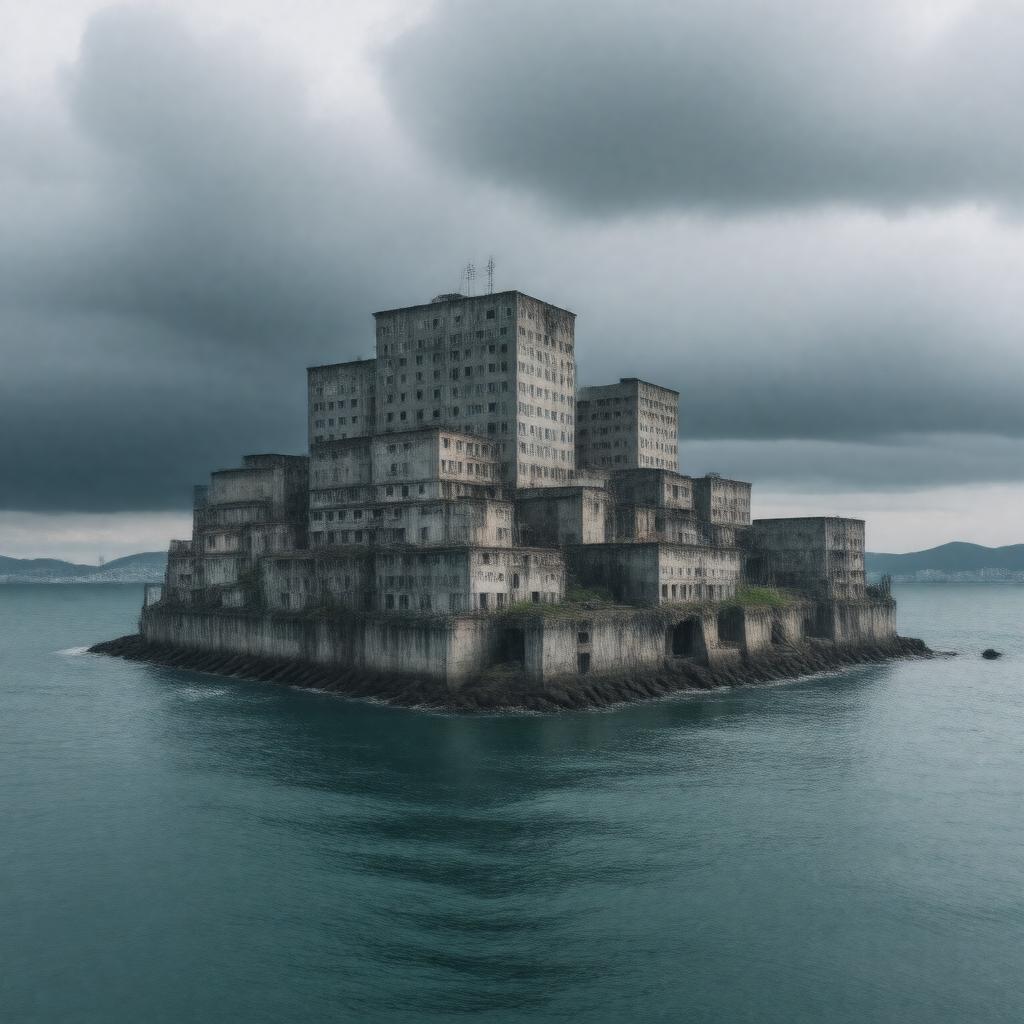 Gunkanjima (Hashima Island)